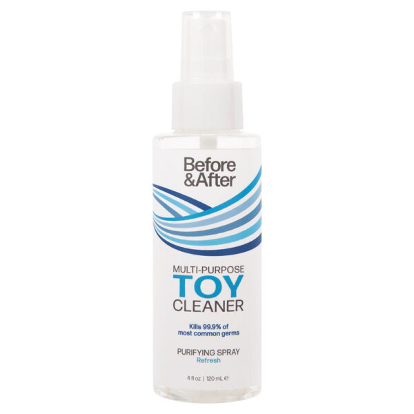 638258000079 Before & After Anti-Bacterial Toy Cleaner 4 oz.