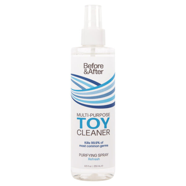 638258165082 Before & After Anti-Bacterial Toy Cleaner 8 oz.