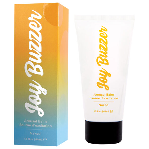 638258310017 Joy Buzzer Arousal Balm Naked 1.5 oz.