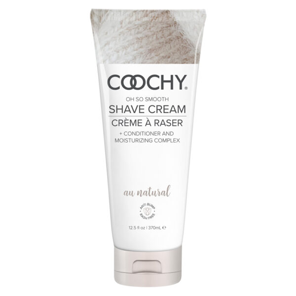 638258900447 Coochy Shave Cream Au Natural 12.5 oz.