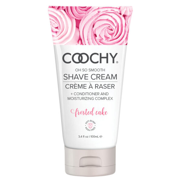 638258900539 Coochy Shave Cream Frosted Cake 3.4 oz.