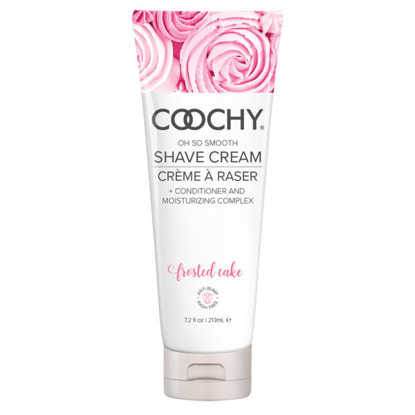 638258900546 Coochy Shave Cream Frosted Cake 7.2 oz.