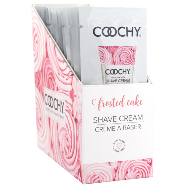 638258900560 Coochy Shave Cream Frosted Cake 24Ct Display