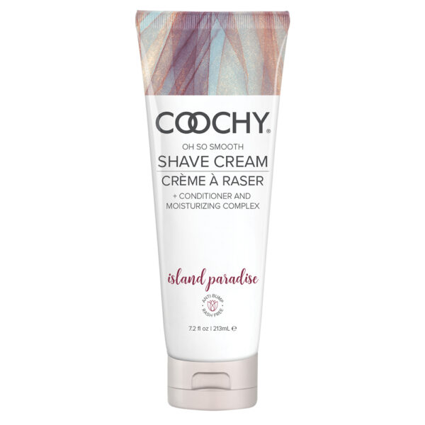 638258900645 Coochy Shave Cream Island Paradise 7.2 oz.