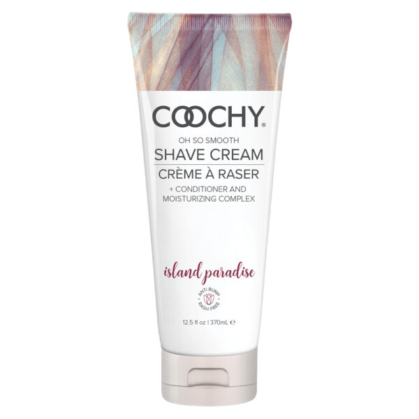 638258900652 Coochy Shave Cream Island Paradise 12.5 oz.