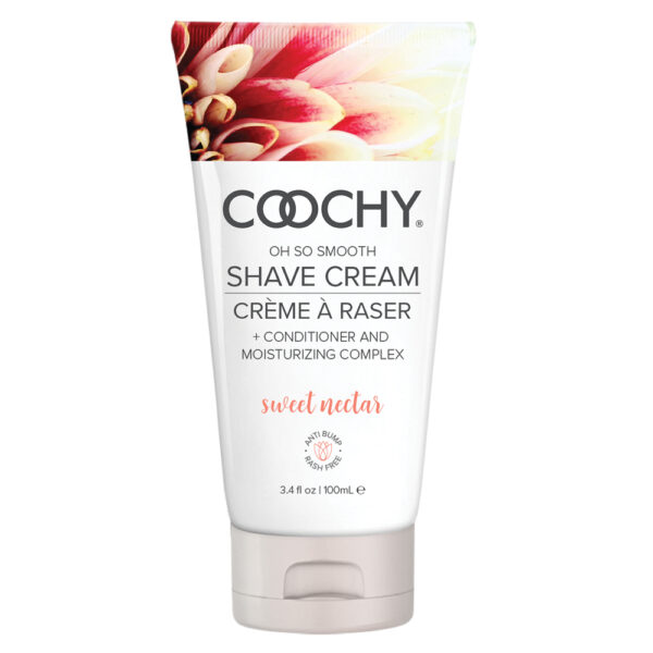 638258900683 Coochy Shave Cream Sweet Nectar 3.4 oz.
