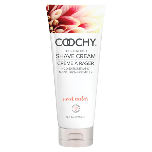 638258900706 Coochy Shave Cream Sweet Nectar 12.5 oz.