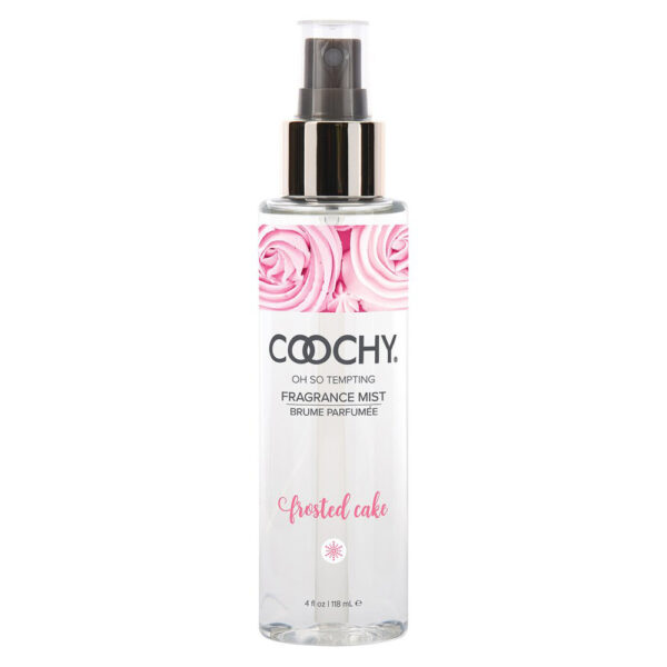 638258901741 Coochy Fragrance Body Mist Frosted Cake 4 oz.