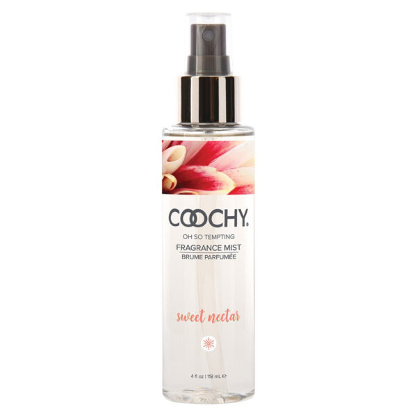 638258901772 Coochy Fragrance Body Mist Sweet Nectar 4 oz.