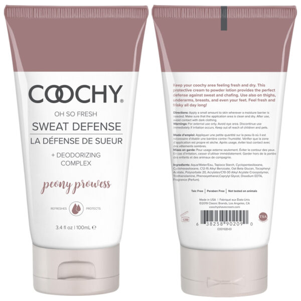 638258902090 3 Coochy Intimate Protection Lotion 3.4 oz.