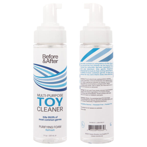 638258902656 3 Before & After Foaming Toy Cleaner 7 Oz.