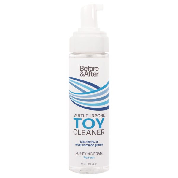 638258902656 Before & After Foaming Toy Cleaner 7 Oz.