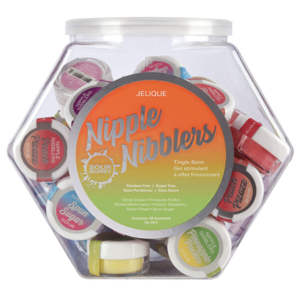 638258902731 3 Nipple Nibbler Sour Tingle Balm Assorted 36Ct