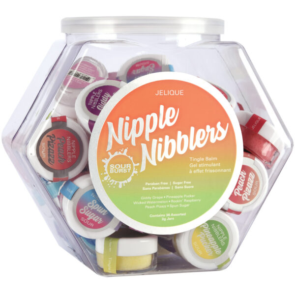 638258902731 Nipple Nibbler Sour Tingle Balm Assorted 36Ct