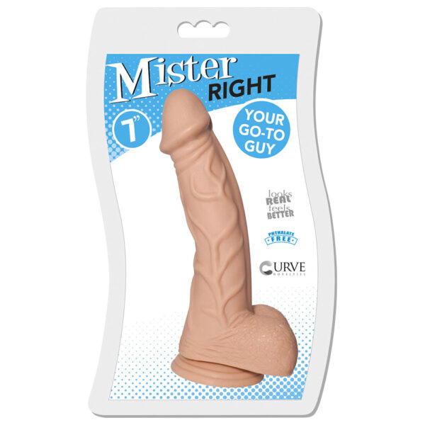 642610428937 Mister Right 7'' - Vanilla