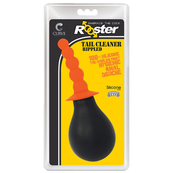 642610429880 Rooster Tail Cleaner Rippled - Orange
