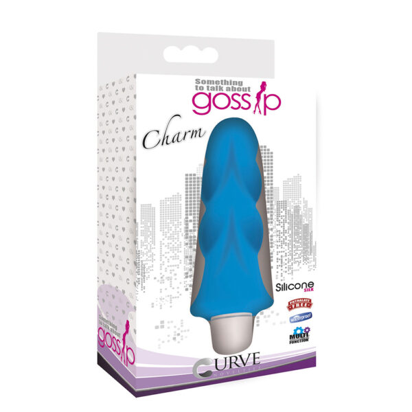 642610430466 Gossip Charm - Azure