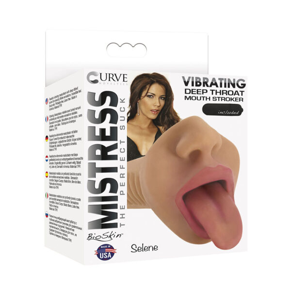 642610430657 Mistress Selene Latte Mouth Stroker