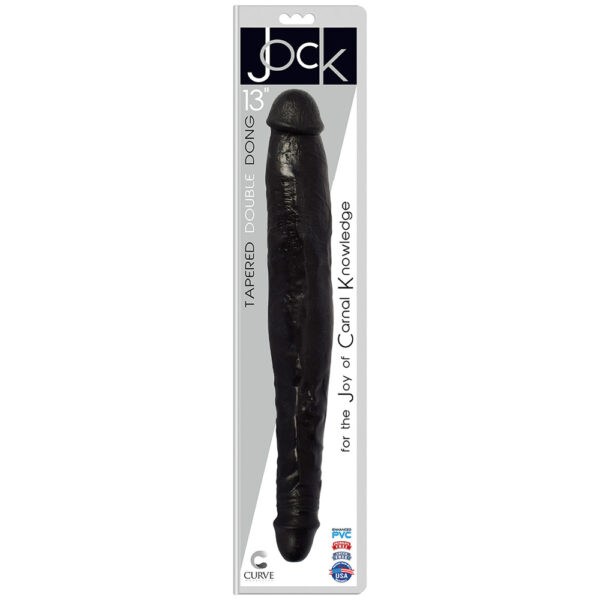 642610430763 Jock 13" Tapered Double Dong Midnight