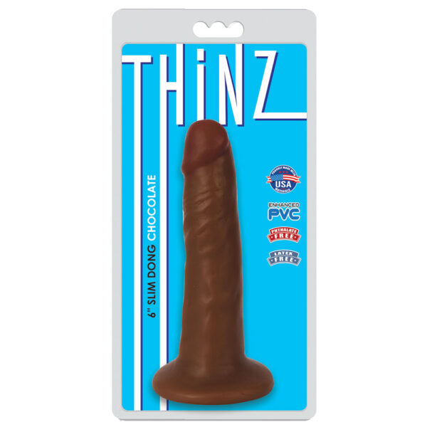643380985224 Thinz 6" Slim Dong Chocolate
