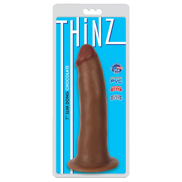 643380985255 Thinz 7" Slim Dong Chocolate