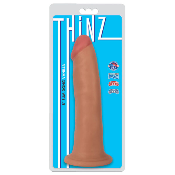 643380985279 Thinz 8" Slim Dong Vanilla