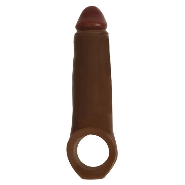 643380986375 2 Jock 2" Enhancer W Ball Strap Chocolate