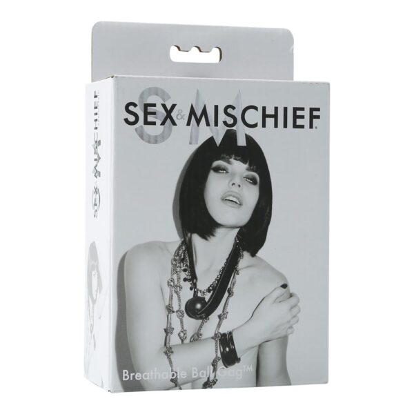 646709100230 Sex & Mischief Breathable Ball Gag