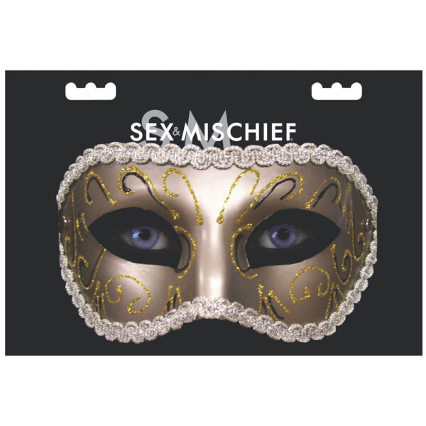 646709100810 S&M Masquerade Mask