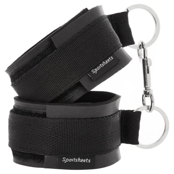 646709400019 2 Sports Cuffs (Black)