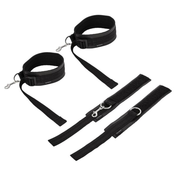 646709420024 3 Sportsheets Thigh & Wrist Cuffs Set