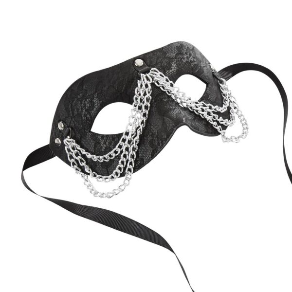 646709520069 2 Sincerely Chained Lace Mask