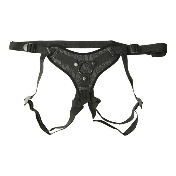 646709520205 2 Midnight Lace Strap-On