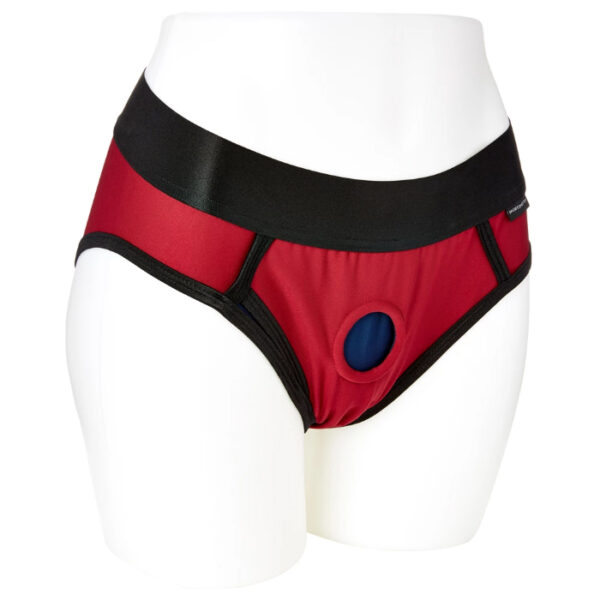 646709660031 3 Em.Ex: Active Harness Wear Scarlet/Navy Contour M