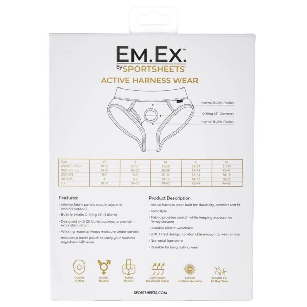 646709660062 3 Em.Ex Contour Harness 2Xl