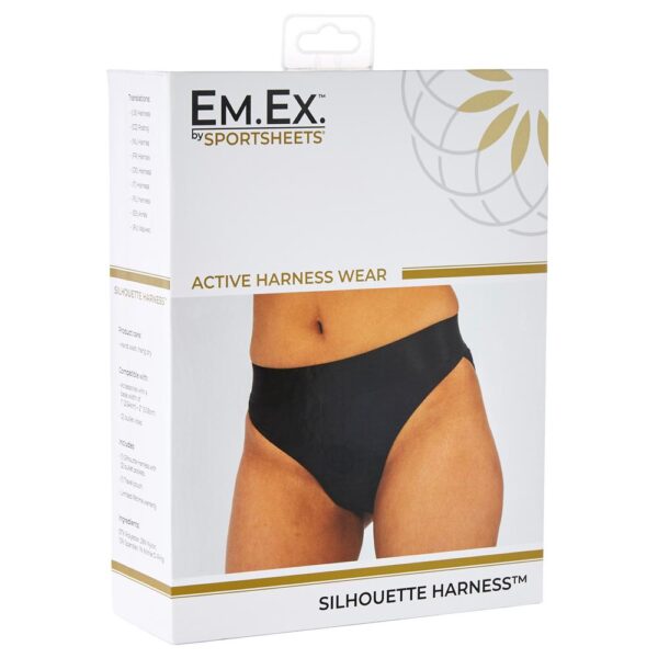 646709661069 Em.Ex Silhouette Harness 2Xl