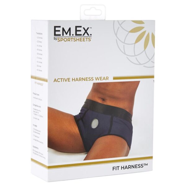 646709662073 Em.Ex Fit Harness 3Xl