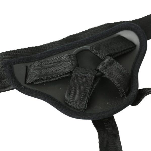 646709690069 2 Entry Level Strap-On Waterproof Black