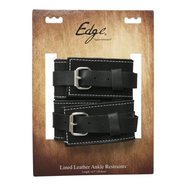 646709980214 Edge Leather Ankle Restraints