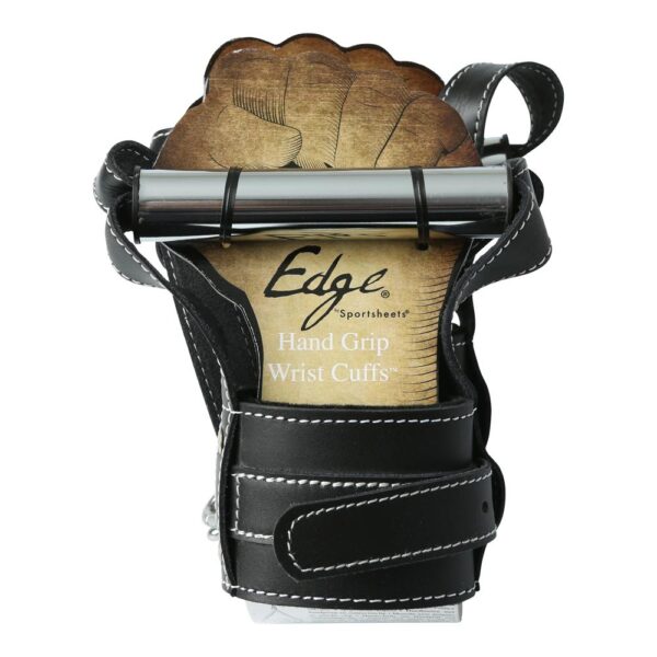 646709980245 Edge Leather Hand Grip Wrist Cuffs