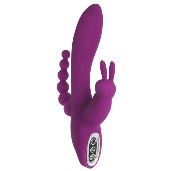 653078940367 2 Power Bunnies Quivers 10X Violet