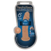 Fleshstixxx 6" Silicone Dildo No Balls Latte