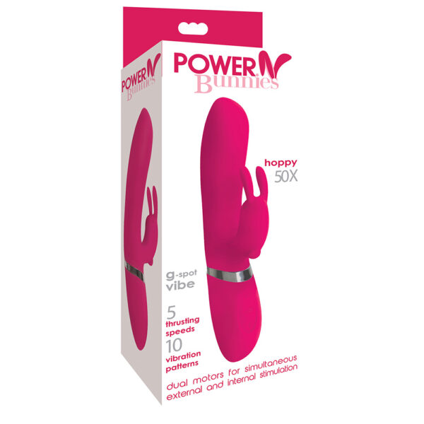 653078941036 Power Bunnies Hoppy 50X Pink