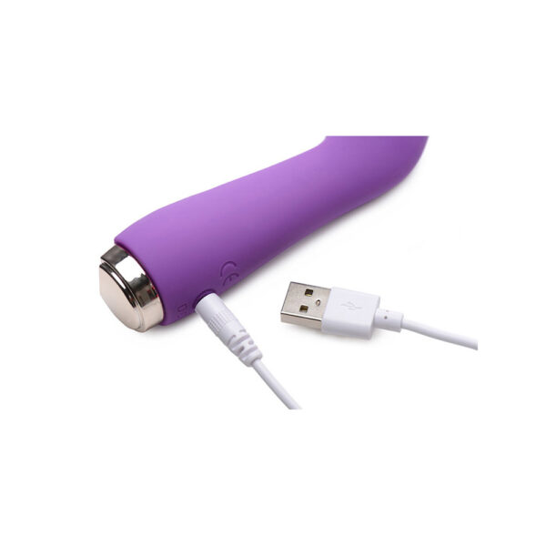 653078941838 3 Gossip Delight 10X Rechargeable G Spot Mini Violet