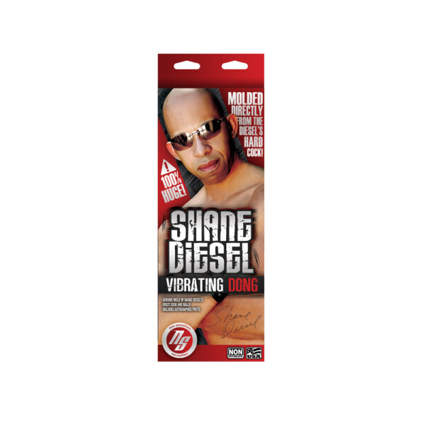 657447017230 Shane Diesel Vibrating Dildo