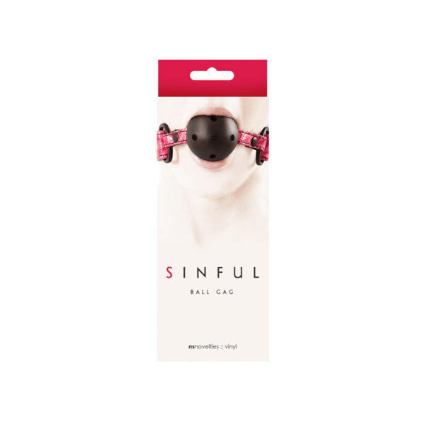 657447091650 Sinful - Ball Gag