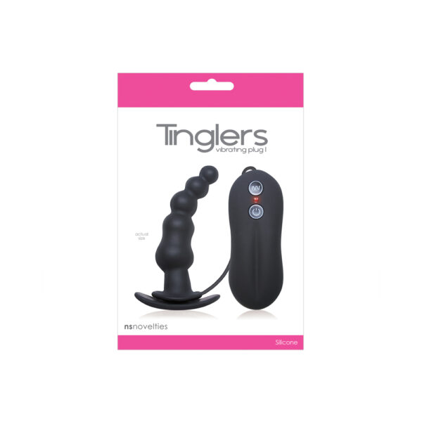 657447092084 Tinglers - Plug I - Black