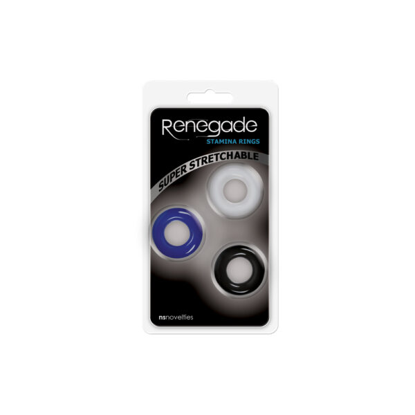 657447093425 Renegade - Stamina Rings