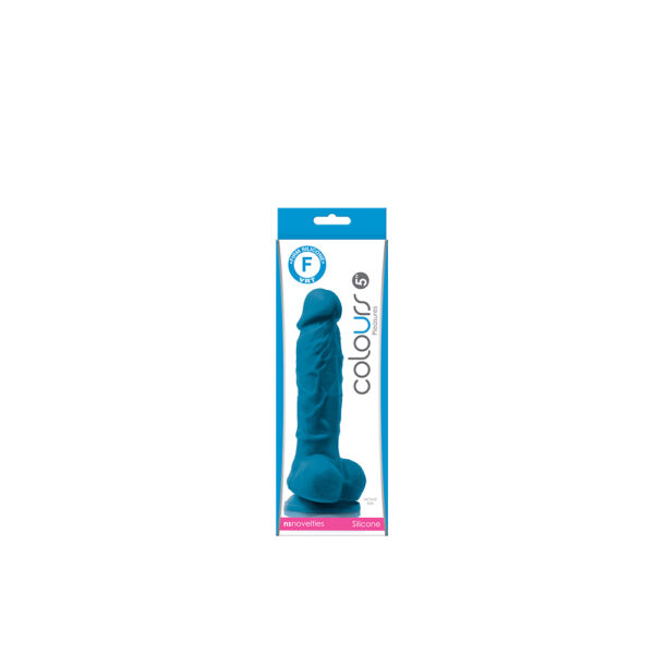 657447093876 Colours Pleasure 5" - Blue