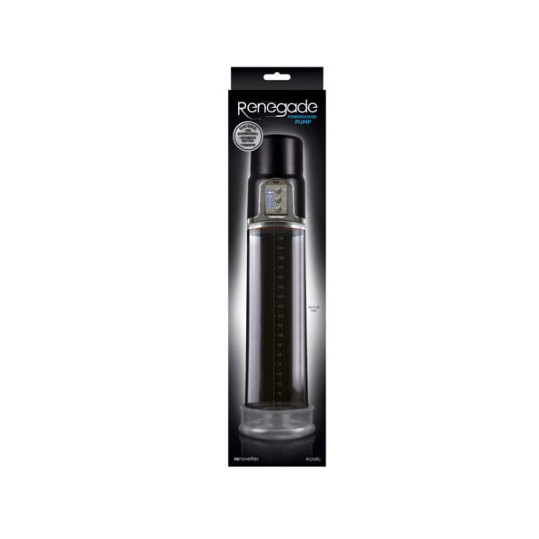 657447094385 Renegade - Powerhouse Pump - Black